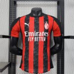 25-26 AC Milan Home Kit Jersey [Player Version] Football Shirt