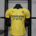 25-26 AC Milan 2nd Away Kit Jersey [Player Version] Football Shirt