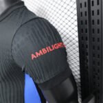 24-25 Barcelona Black Kit Jersey [Player Version] Football Shirt - Image 9