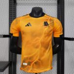 25-26 AS Roma Away Kit Jersey (Player Version) Football Shirt