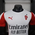 25-26 AC Milan Away Kit Jersey [Player Version] Football Shirt - Image 2