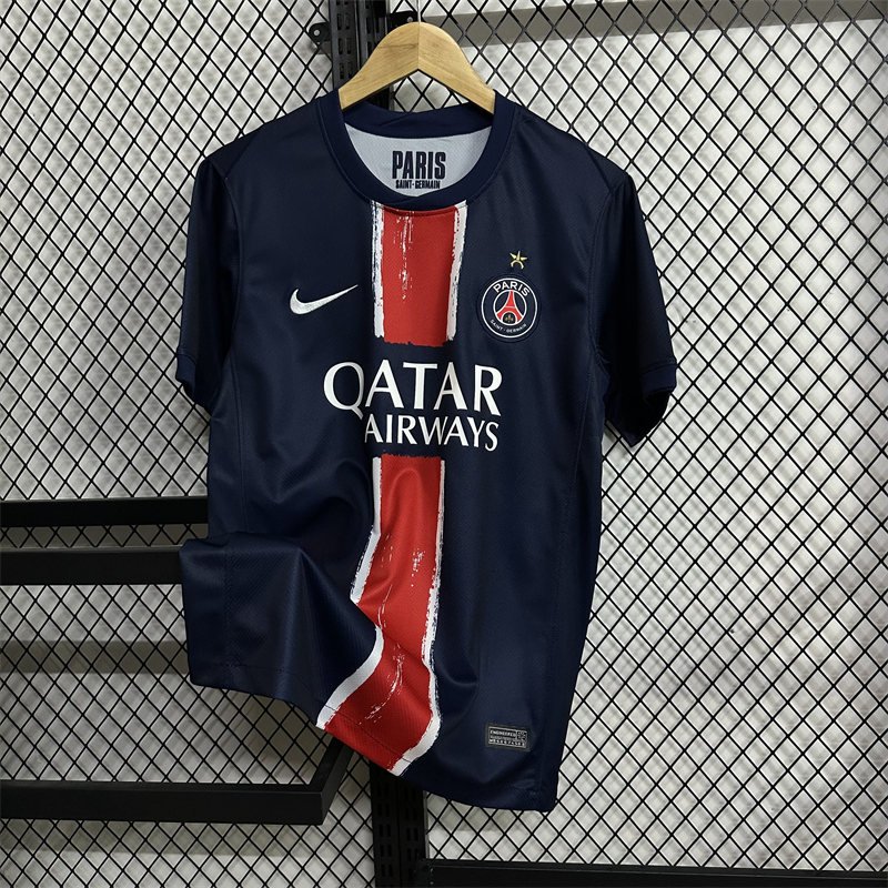 IMG_1605 24-25 PSG Home Kit (Fans Version) Jersey Football Shirt - Image 1