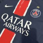24-25 PSG Home Kit (Fans Version) Jersey Football Shirt - Image 4