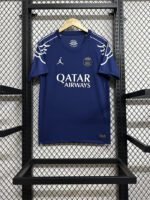 24-25 PSG Away Kit (Fans Version) Jersey Football Shirt - Image 2