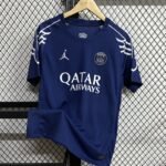 24-25 PSG Away Kit (Fans Version) Jersey Football Shirt