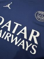 24-25 PSG Away Kit (Fans Version) Jersey Football Shirt - Image 4