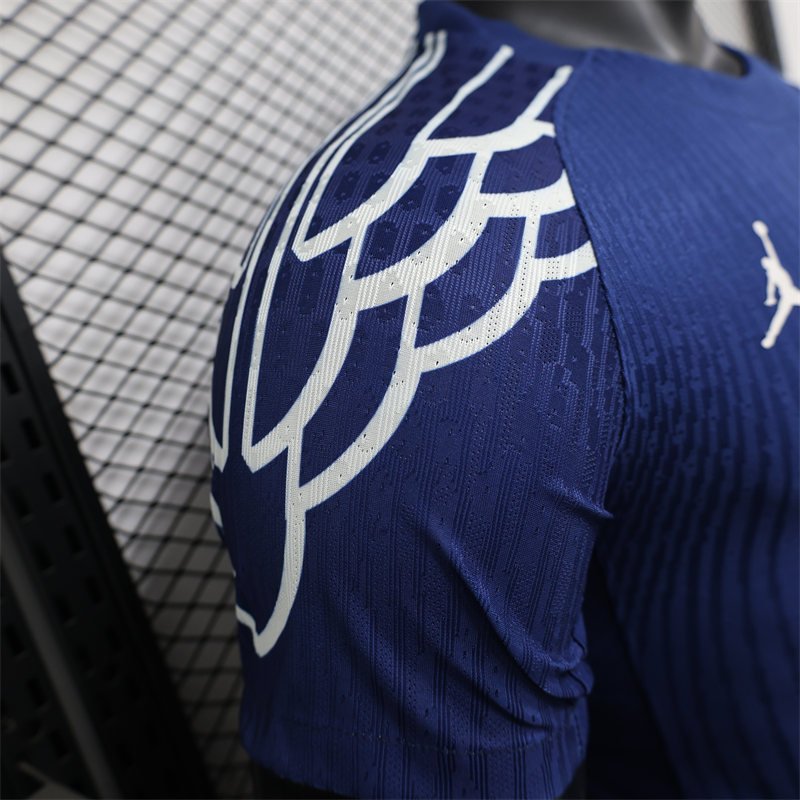 mmexport1740041793523 24-25 PSG Away Kit (Player Version) Jersey Football Shirt - Image 7