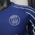 24-25 PSG Away Kit (Player Version) Jersey Football Shirt Long Sleeve - Image 3