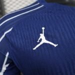 24-25 PSG Away Kit (Player Version) Jersey Football Shirt Long Sleeve - Image 4