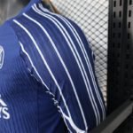 24-25 PSG Away Kit (Player Version) Jersey Football Shirt Long Sleeve - Image 5