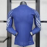 24-25 PSG Away Kit (Player Version) Jersey Football Shirt Long Sleeve - Image 10