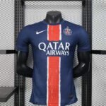 24-25 PSG Home Kit (Player Version) Jersey Football Shirt