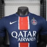 24-25 PSG Home Kit (Player Version) Jersey Football Shirt - Image 2