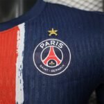 24-25 PSG Home Kit (Player Version) Jersey Football Shirt - Image 3