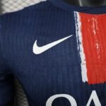 24-25 PSG Home Kit (Player Version) Jersey Football Shirt - Image 4