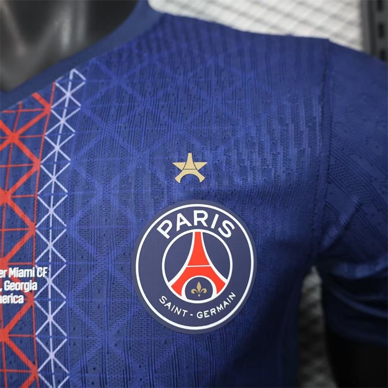 mmexport1753461350961 25-26 PSG Home Kit (Player Version) Jersey Football Shirt - Image 3