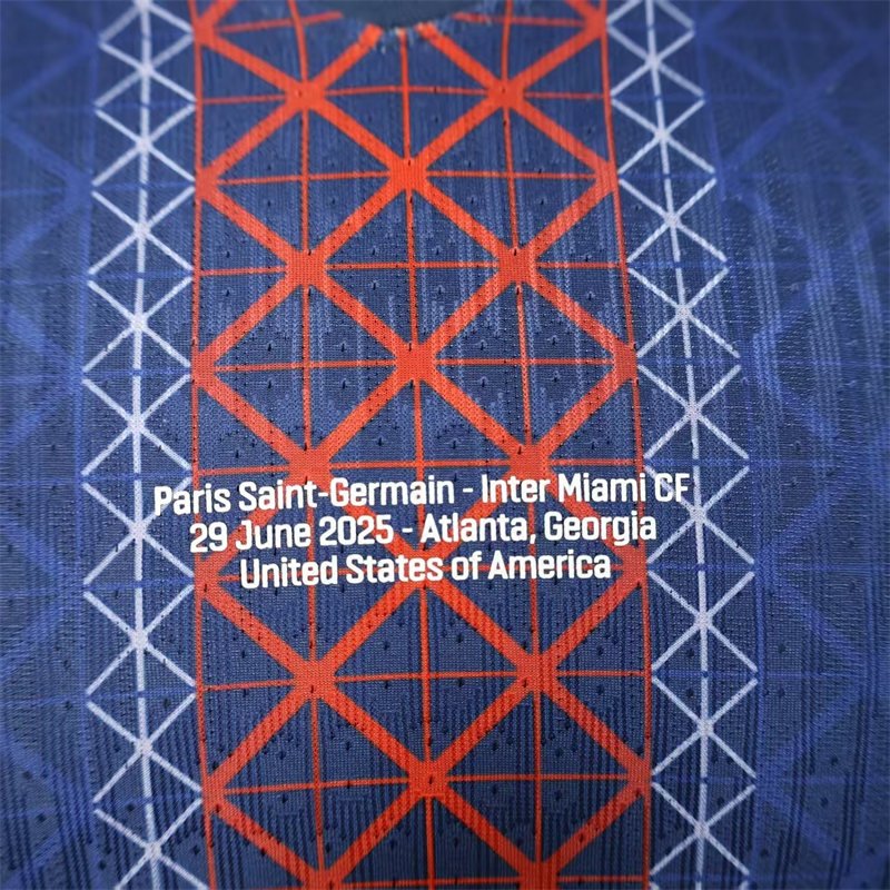 mmexport1753461352484 25-26 PSG Home Kit (Player Version) Jersey Football Shirt - Image 4