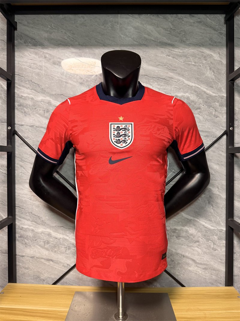 001_ZT England Away Jersey World Cup 2026 (Player Version) - Image 1