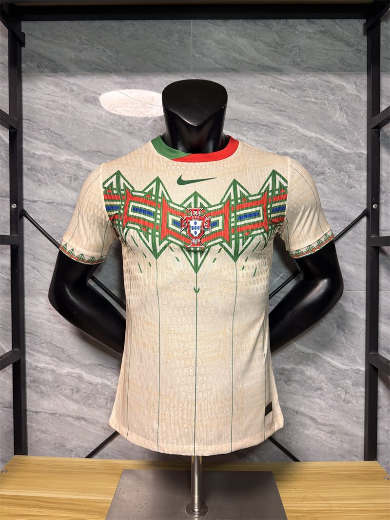 001_ZT Portugal Jersey World Cup 2026 (Player Version) - Image 1