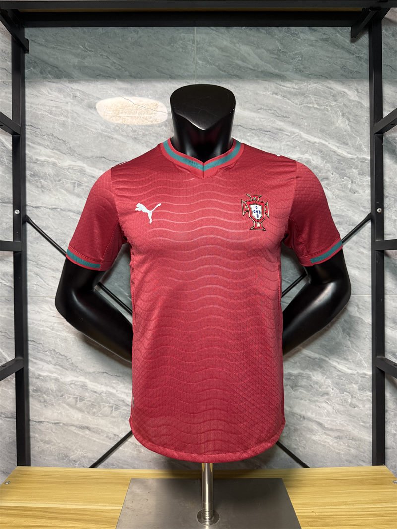 001_ZT Portugal Home Jersey World Cup 2026 (Player Version) - Image 1