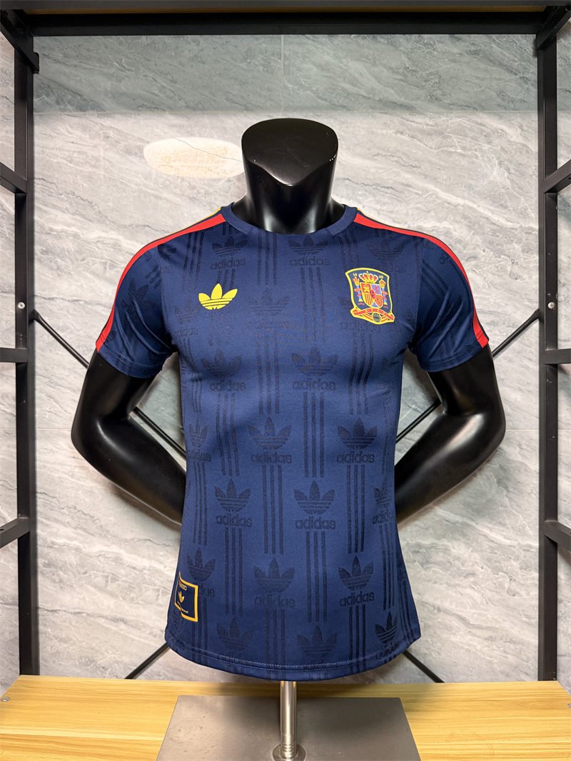 001_ZT Spain Jersey World Cup 2026 (Player Version) - Image 1