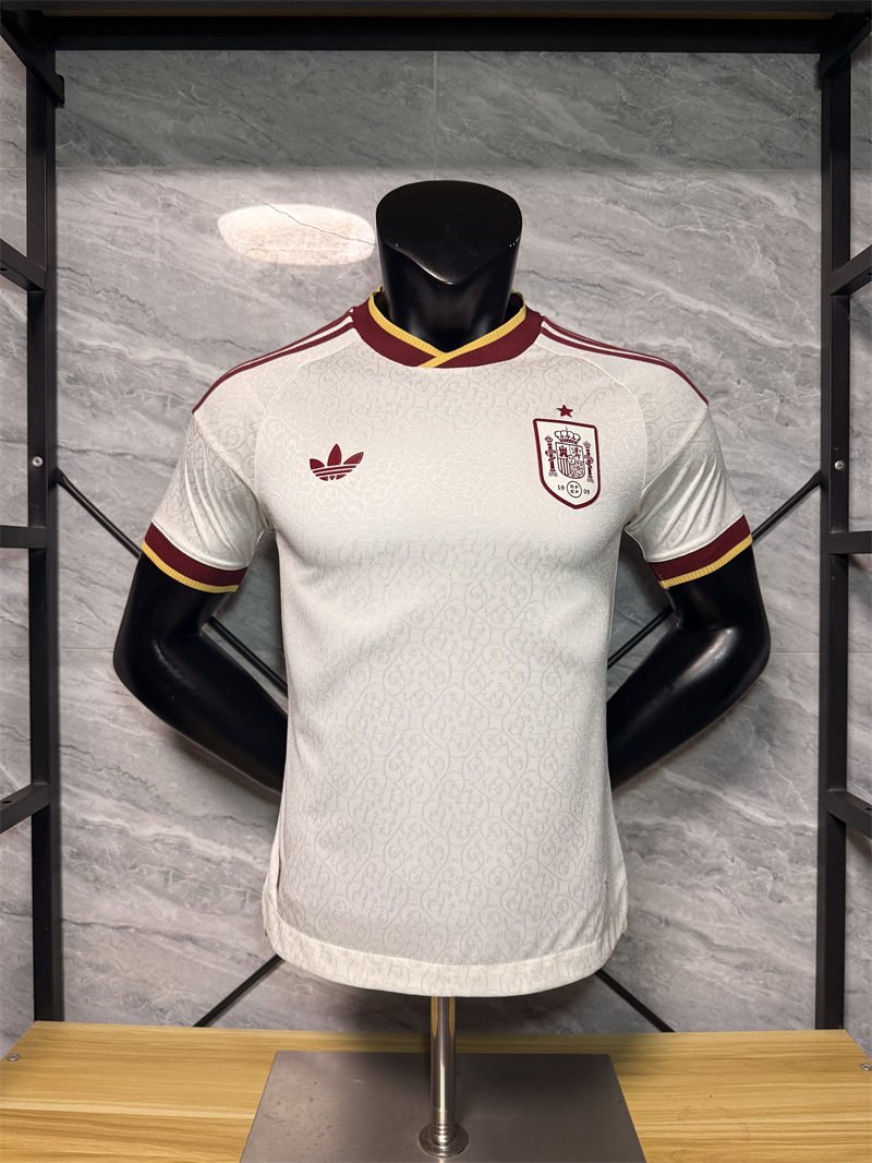 001_ZT Spain Away Jersey World Cup 2026 (Player Version) - Image 1