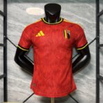 Belgium Home Jersey World Cup 2026 (Player Version)