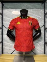 Belgium Home Jersey World Cup 2026 (Player Version)