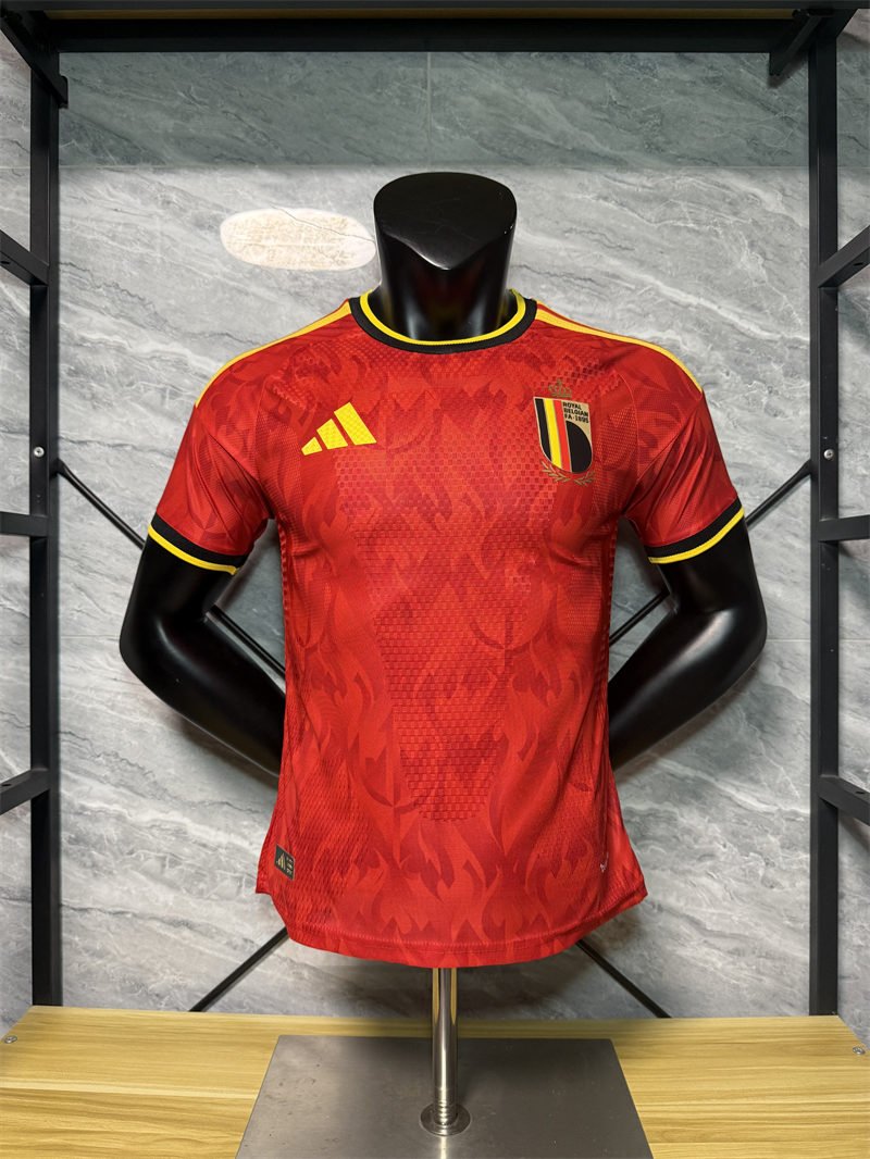 001_ZT Belgium Home Jersey World Cup 2026 (Player Version) - Image 1