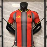 Belgium Jersey World Cup 2026 (Player Version)