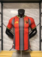 Belgium Jersey World Cup 2026 (Player Version)