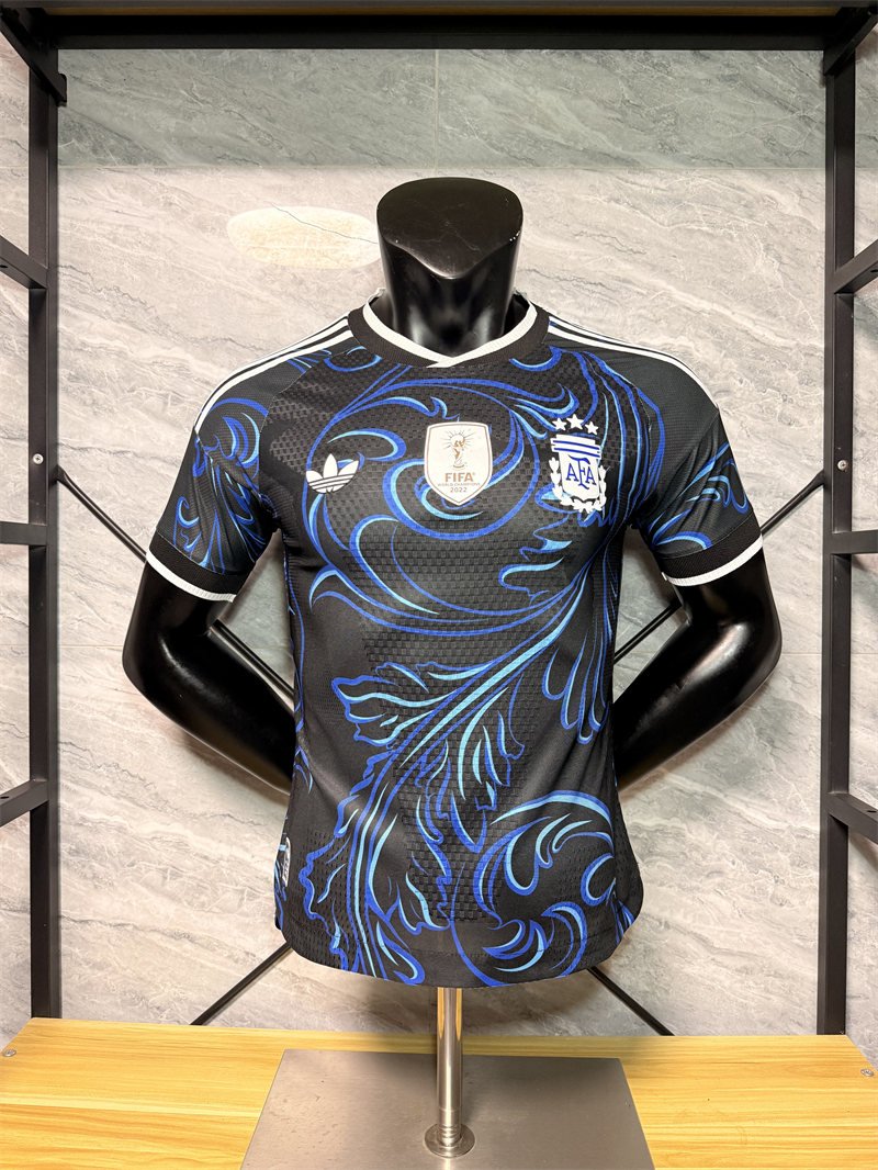 001_ZT Argentina Away Jersey World Cup 2026 (Player Version) - Image 1