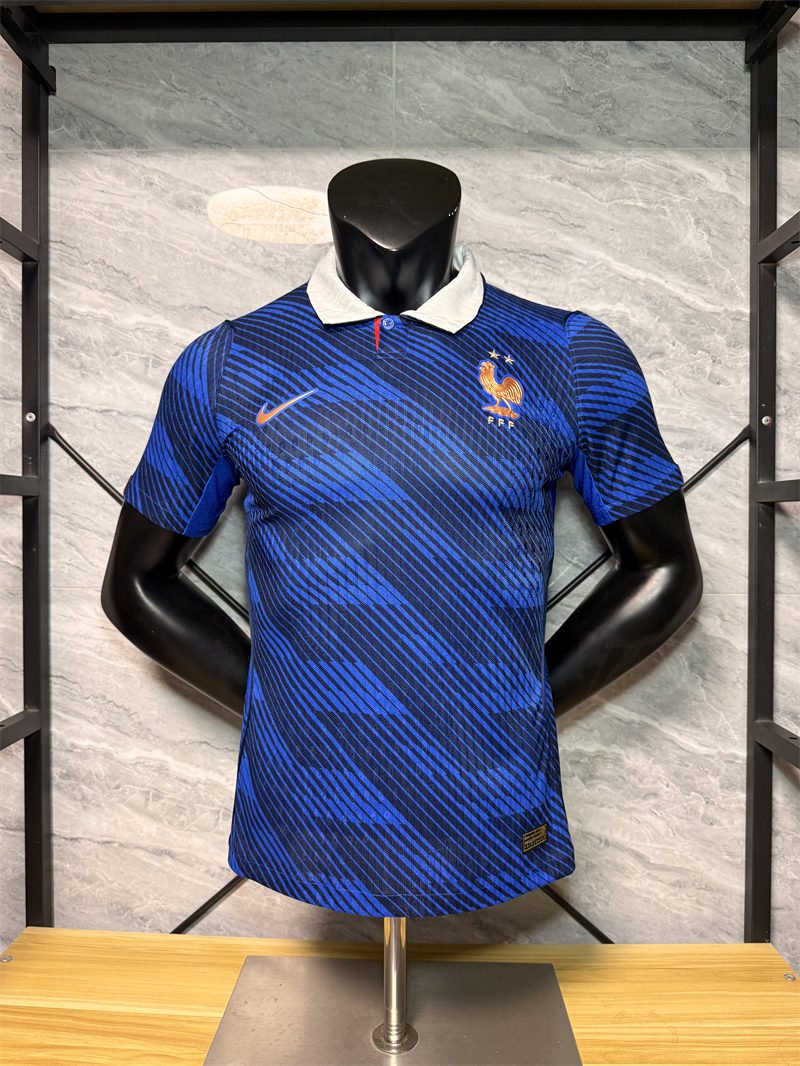 002 France Home Jersey World Cup 2026 (Player Version) - Image 1