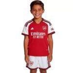 Kids Arsenal Home Jersey Kit 2026-27