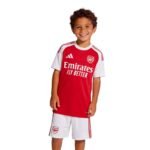 Kids Arsenal Home Jersey Kit 2025-26