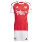 Kids Arsenal Home Jersey Kit 2025-26 - Image 3