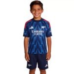 Kids Arsenal Away Jersey Kit 2025-26