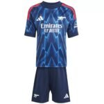 Kids Arsenal Away Jersey Kit 2025-26 - Image 3