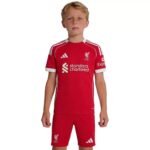 Kids Liverpool Away Jersey Kit 2025-26