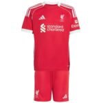 Kids Liverpool Away Jersey Kit 2025-26 - Image 2