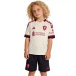 Kids Liverpool Away Jersey Kit 2025-26