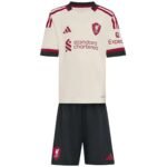 Kids Liverpool Away Jersey Kit 2025-26 - Image 3