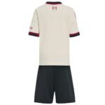 Kids Liverpool Away Jersey Kit 2025-26 - Image 4