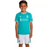 Kids Liverpool Third Jersey Kit 2025-26