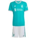 Kids Liverpool Third Jersey Kit 2025-26 - Image 3