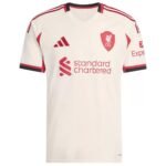 Liverpool Away Jersey 2025-26 (Fans Version)