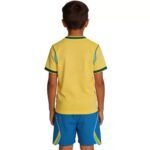 Kids Brazil Home Jersey Kit World Cup 2026 - Image 2