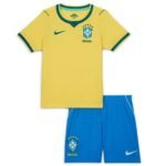 Kids Brazil Home Jersey Kit World Cup 2026 - Image 3