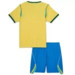 Kids Brazil Home Jersey Kit World Cup 2026 - Image 4