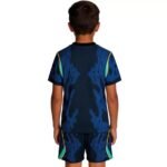 Kids Brazil Away Jersey Kit World Cup 2026 - Image 2